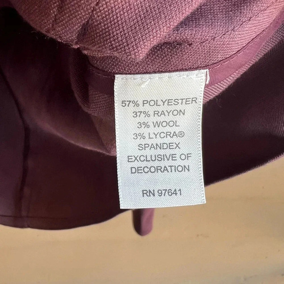 J. Jill One Button Blazer - Business Casual, Office - Size 14P - Picture 6 of 7